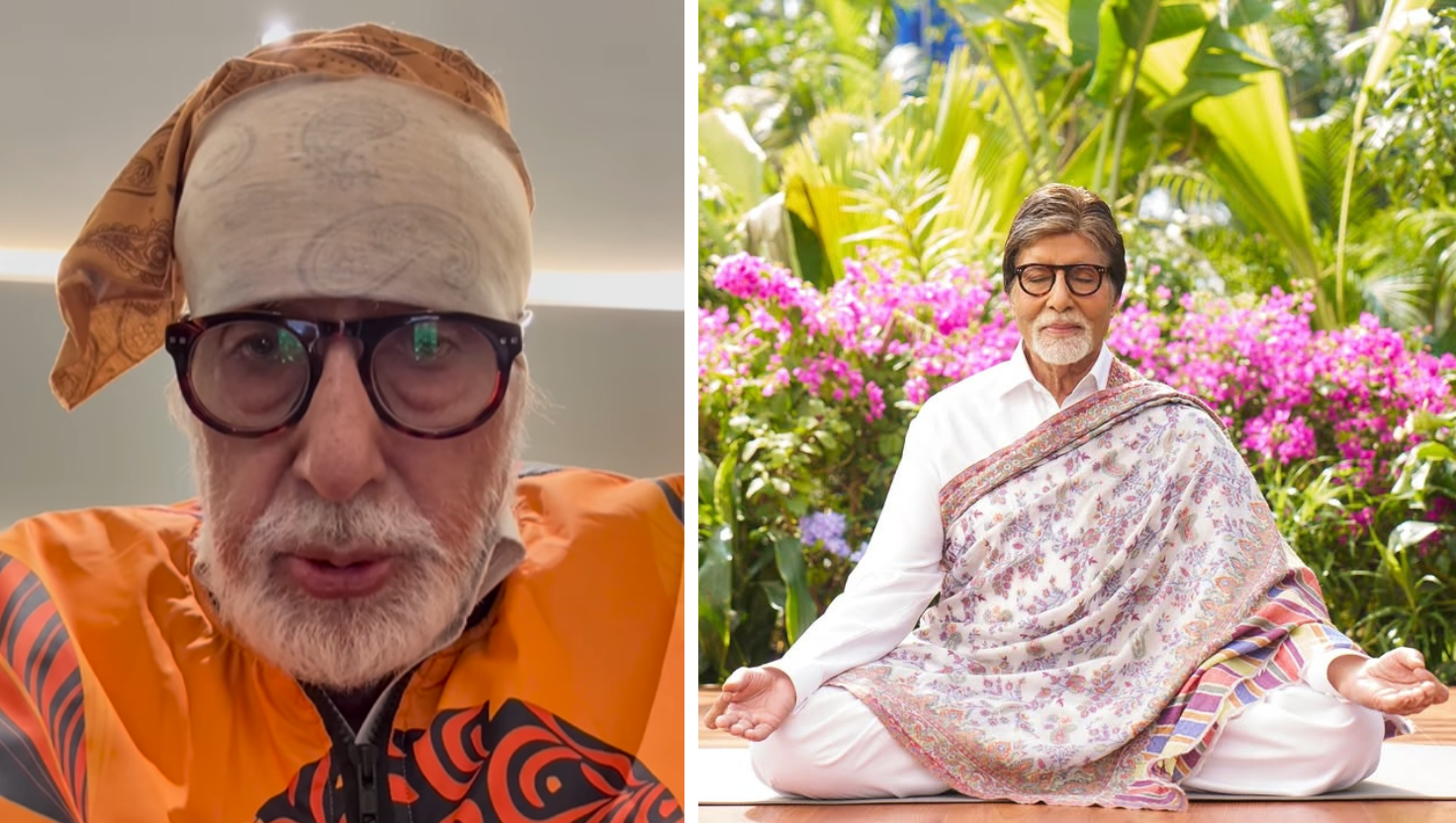 अमिताभ बच्चन ने अपनी स्वास्थ्य समस्याओं के बारे में बात की है। "Image Courtesy:Instagram/@amitabhbachchan