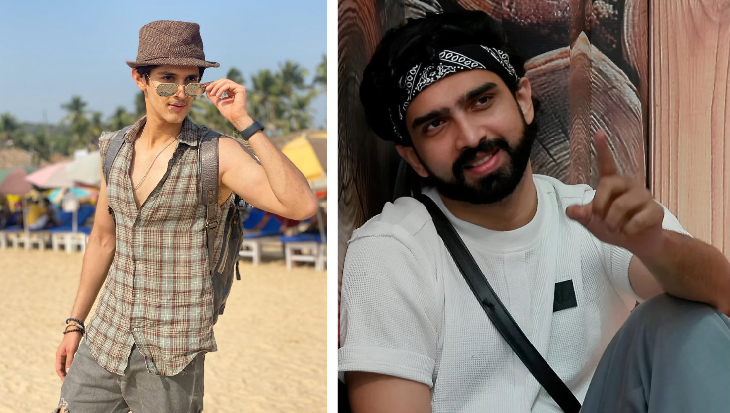 बिग बॉस 19: रोहन मेहरा ने कहा, 'अमाल मलिक और शहबाज को बहन अशनूर कौर पर भद्दी टिप्पणियां करते देख मेरा खून खौल उठता है' | "Image Courtesy:instagram/@rohanmehraa/@amaal_mallik