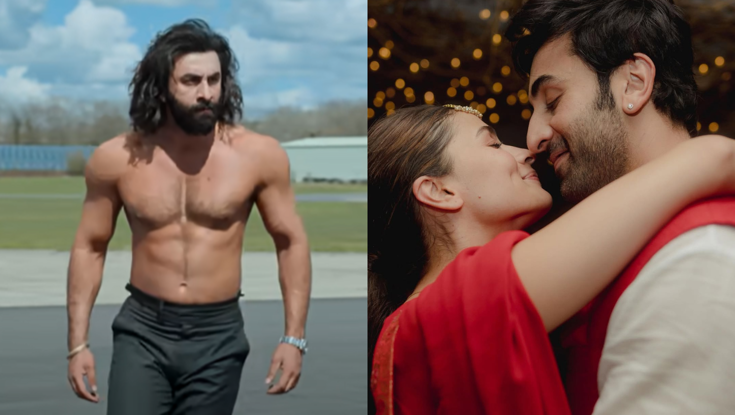 Ranbir Kapoor gym Healthy Breakfast and Protein Diet Plan | "Image Courtesy:instagram &Yt screengrab/@aliaabhatt/@T-Series