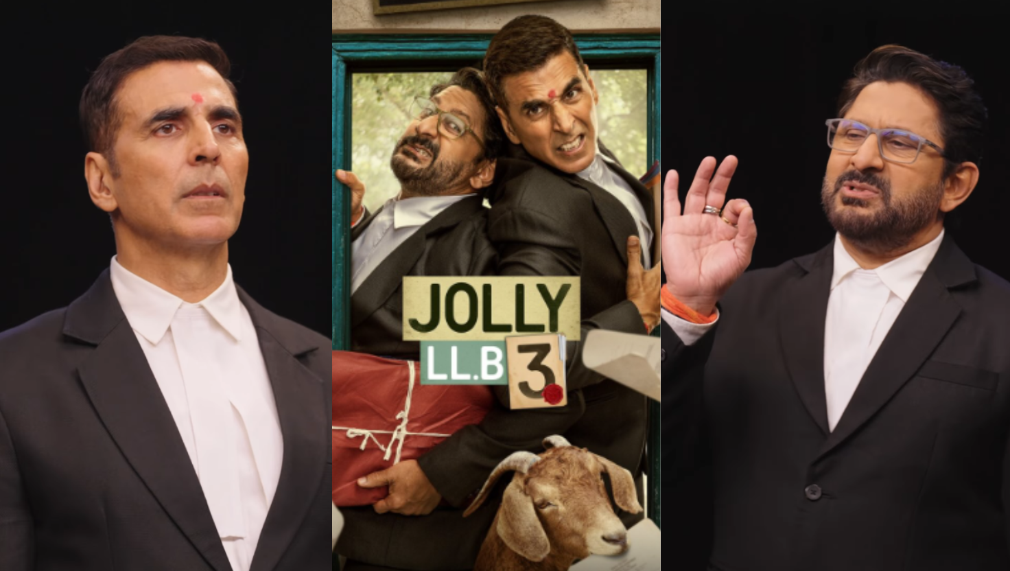 जॉली एलएलबी 3 ट्विटर पर छाया: अक्षय कुमार और अरशद वारसी की फिल्म को मिला जबरदस्त रिस्पॉन्स | "Image Courtesy:Instagram/@arshad_warsi