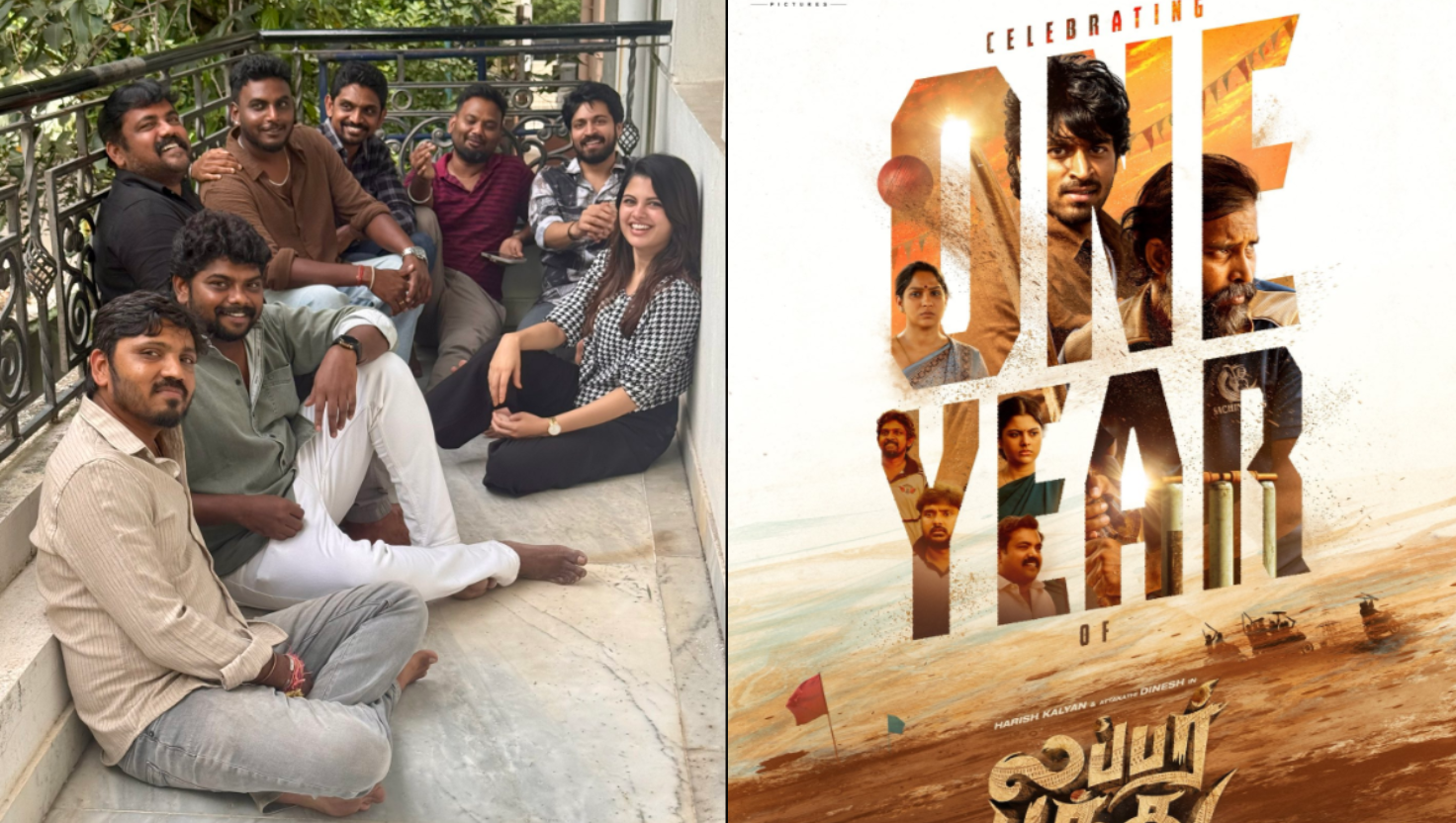 “लुब्बर पांडु की सालगिरह पर धमाका: धनुष के साथ अगली फिल्म का राज़!”"Image Courtesy: twiter\@Harish Kalyan