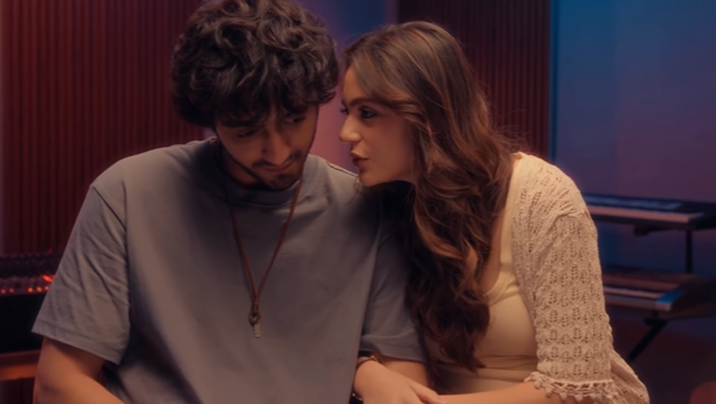 “सैयारा ने मचाया धमाल! नेटफ्लिक्स पर बनी दुनिया की नंबर 1 गैर-अंग्रेजी फिल्म,फॉल फॉर मी को पछाड़ा;अहान-अनीत ने लोगों के प्यार के लिए धन्यवाद किया ।"Image Courtesy:Instagram/@netflix_in