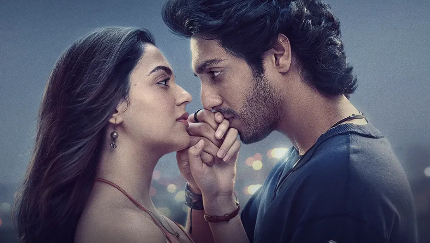 सैयारा में अहान पांडे और अनीत पड्डा मुख्य भूमिकाओं में हैं।"Image Courtesy:Instagram/@ahaanpandayy