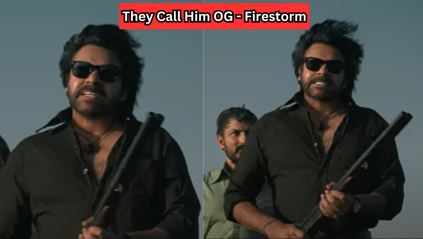 (Photo: YouTube Screengrab/@Sony Music South Official,"'दे कॉल हिम ओजी' - फायरस्टॉर्म लिरिक वीडियो | पवन कल्याण | ​​सुजीत | थमन एस | डीवीवी दानय्या")