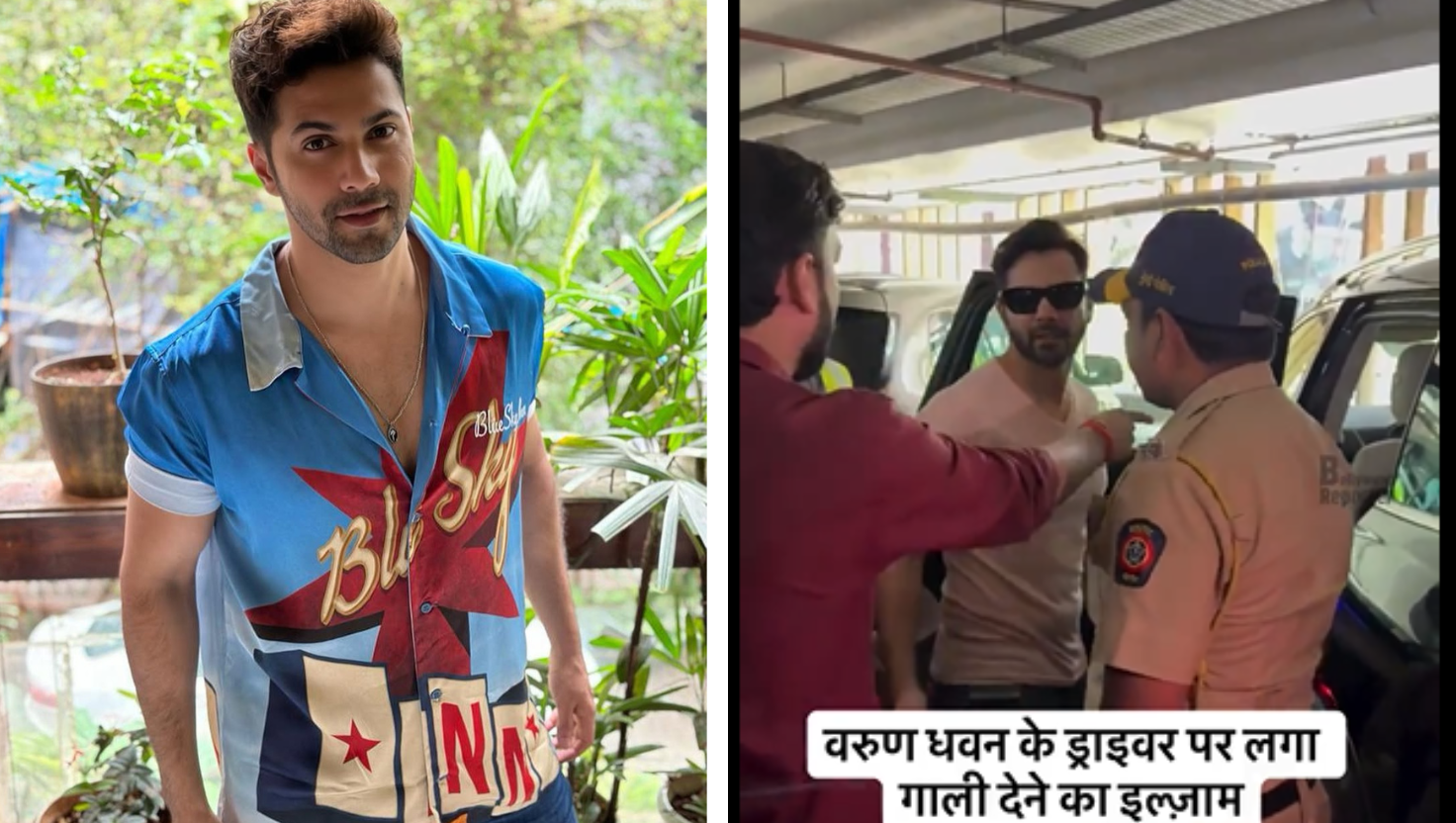 Varun Dhawan viral video calm reaction | "Image Courtesy:instagram & reddit /@varundvn/@ r/BollyBlindsNGossip