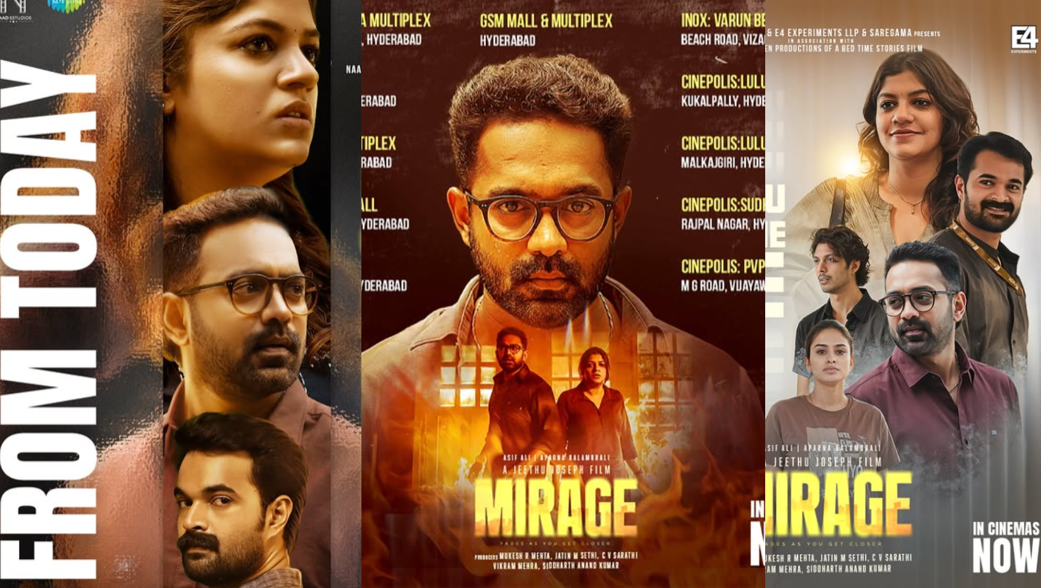 "Mirage" Film Reviews 2025: Jeethu Joseph's की मलयालम थ्रिलर | "Image Courtesy:Instagram/@jeethu4ever