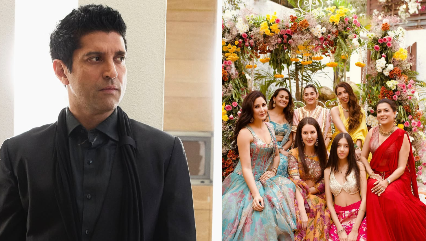 “कैटरीना ‘जी ले जरा’ शो से बाहर, फरहान अख्तर | Image Courtesy: Instagram/@katrinakaif, @faroutakhtar”