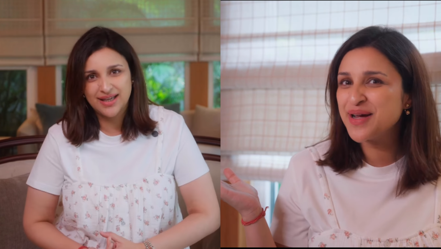 “परिणीति चोपड़ा ने पहली बार दिखाया बेबी बंप! यूट्यूब व्लॉग में मज़ेदार खुलासा | "Image Courtesy:instagram/@parineetichopra