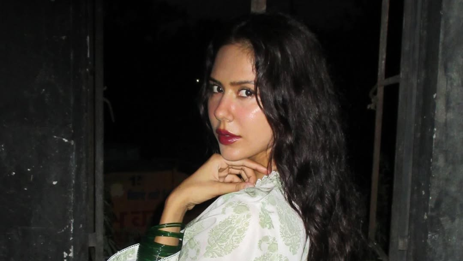 "‘बागी 4’ में सोनम बाजवा की एंट्री की चर्चा, सोशल मीडिया पर वायरल हुआ उनका लुक (Image Courtesy: Instagram/@sonambajwa)"