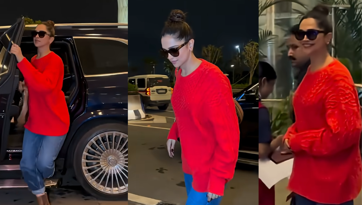 (फोटो: यूट्यूब स्क्रीनग्रैब – वायरल बॉलीवुड | दीपिका पादुकोण एयरपोर्ट लुक 2025)