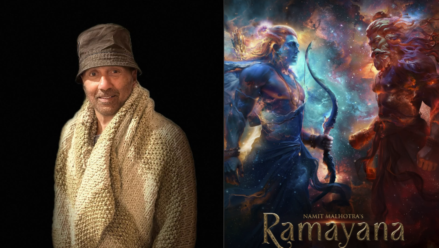 सनी देओल और रणवीर कपूर ने पूरी की ‘रामायणम् पार्ट 1’ की शूटिंग, सोशल मीडिया पर शेयर किया स्पेशल मोमेंट (Photo: Instagram @iamsunnydeol)