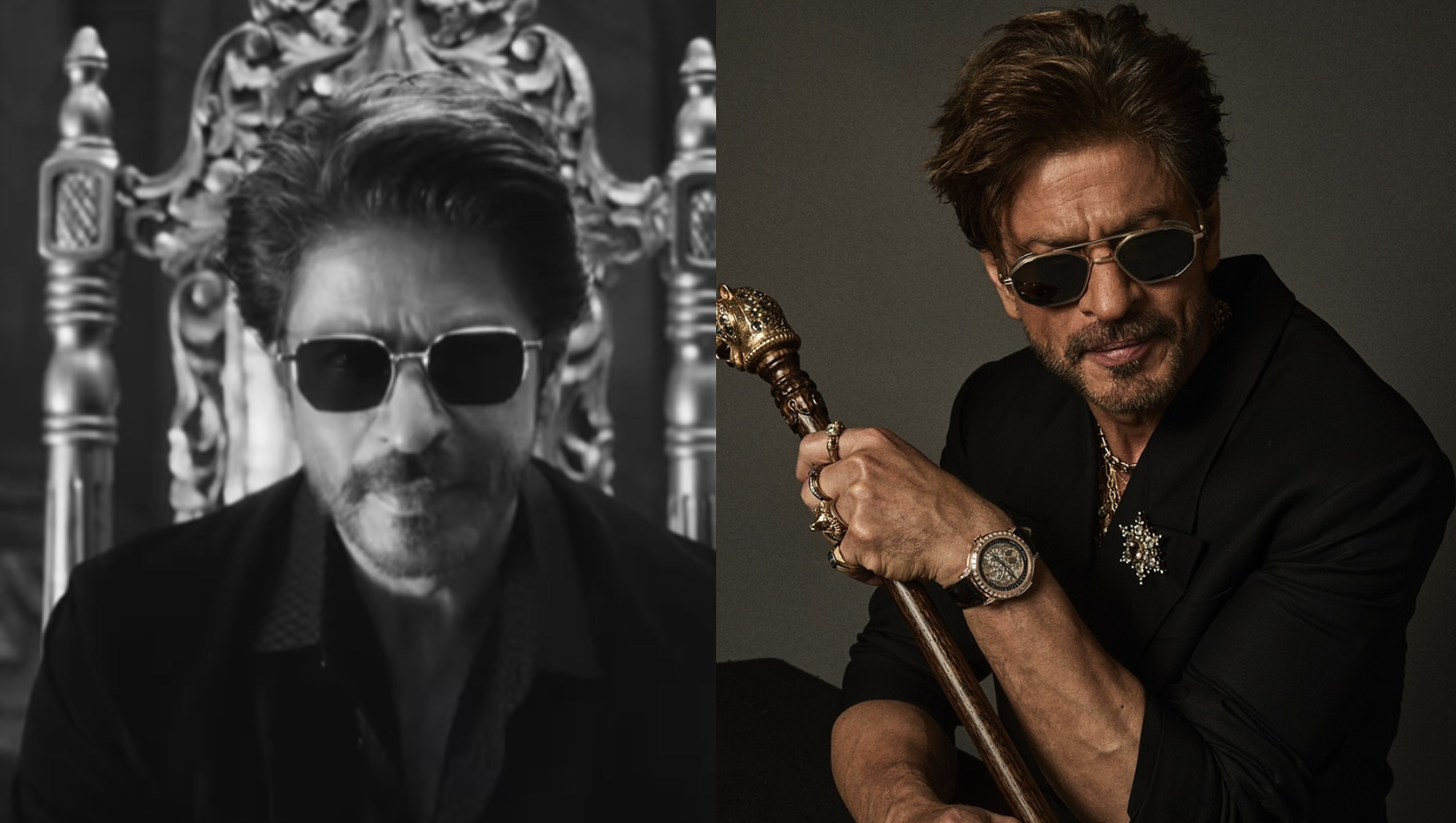 किंग से शाहरुख खान का लुक लीक? सेट से शाहरुख के सिल्वर फॉक्स लुक | "Image Courtesy:Instagram/@ iamsrk