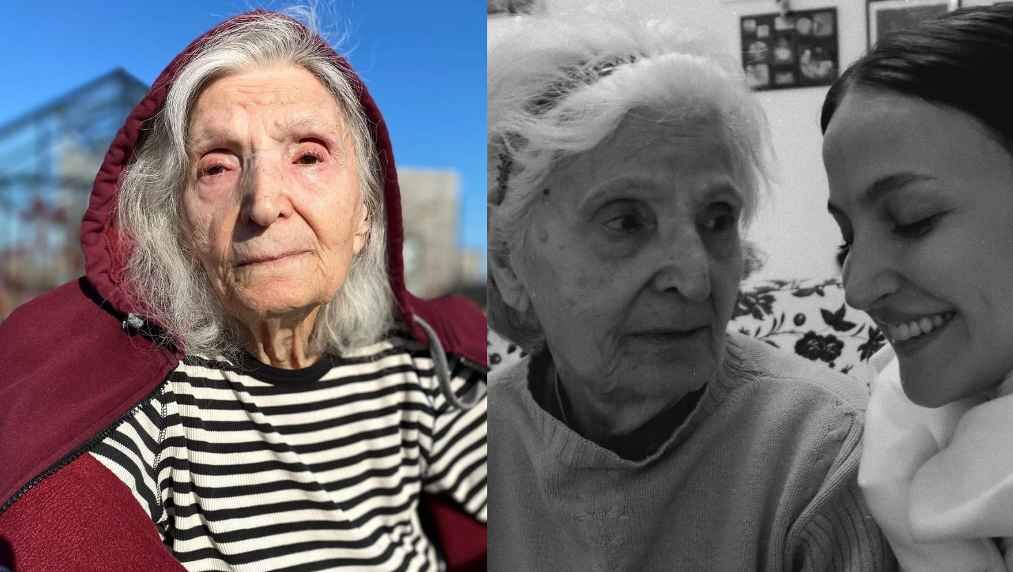 एली अवराम की अपनी दादी को भावभीनी श्रद्धांजलि Image Courtesy: Instagram/@elliavrram