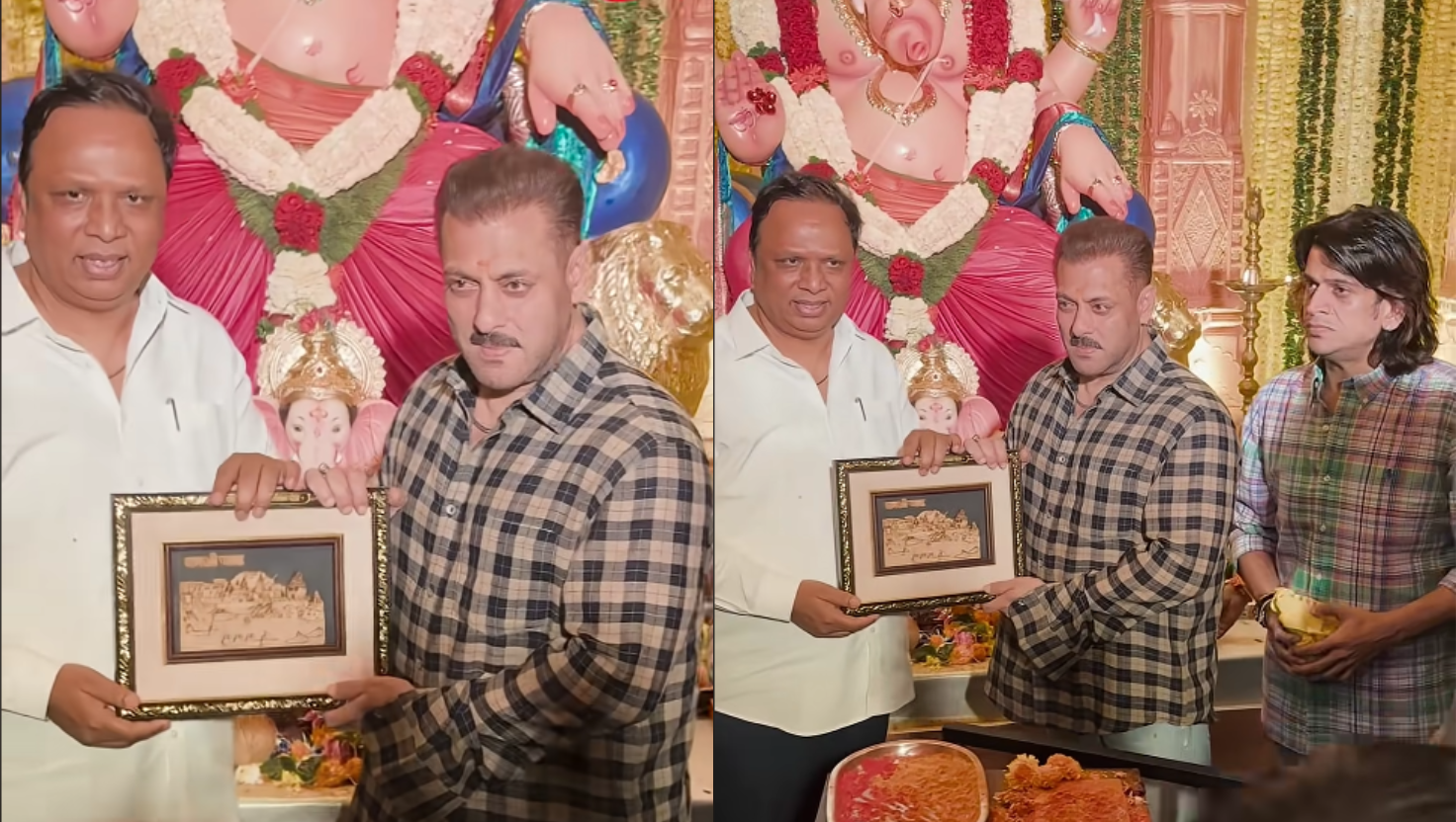 (Photo: YouTube Screengrab – Viral Bollywood | सलमान खान गणेशोत्सव 2025 में)