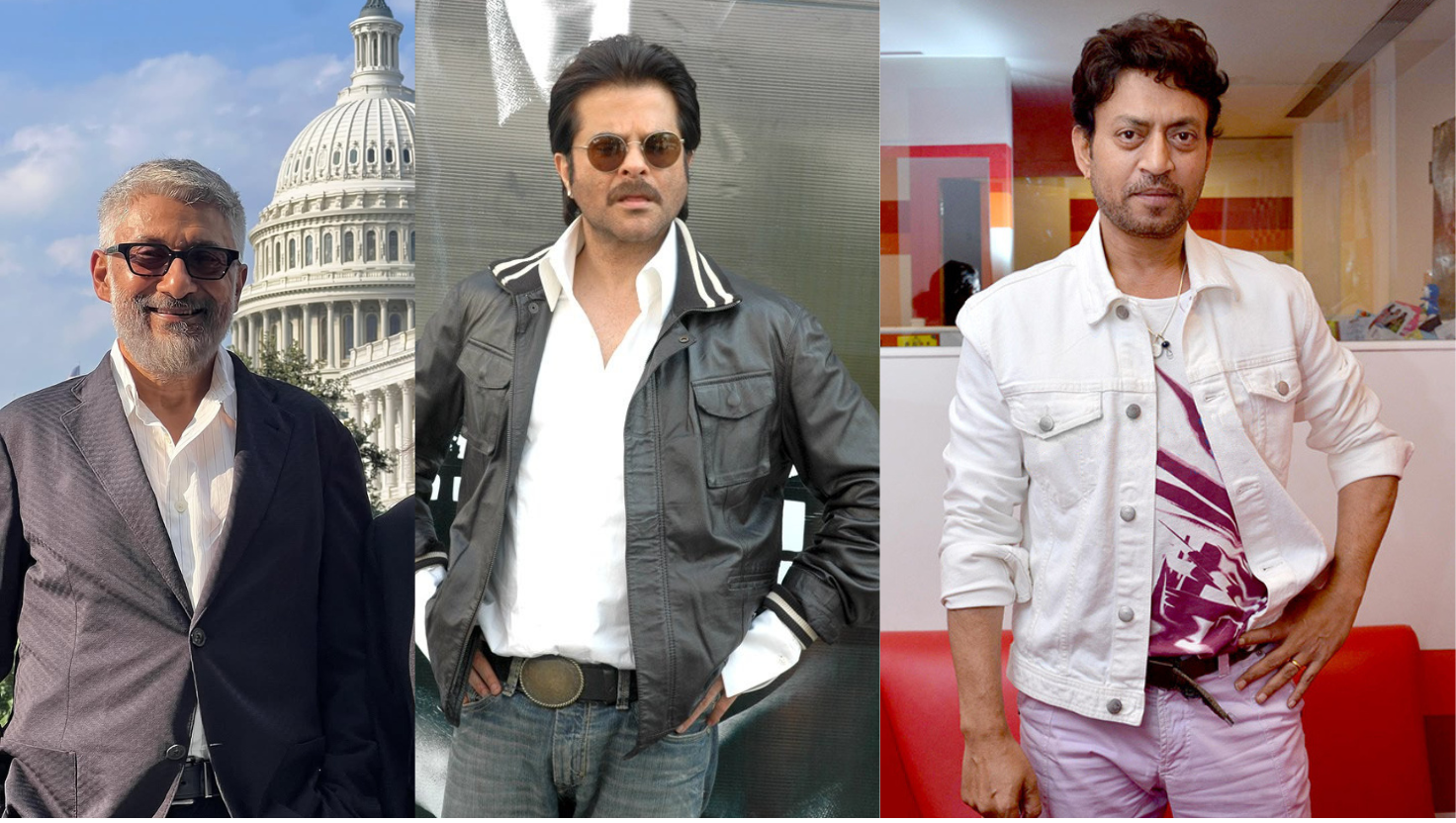 विवेक अग्निहोत्री ने साझा किया कि फिल्म ‘चॉकलेट’ के सेट पर अनिल कपूर और इरफ़ान खान के बीच एक तरह की सहज प्रतिस्पर्धा देखने को मिली।"Image Courtesy: Instagram/@Vivek Ranjan Agnihotri,@anilskapoor,