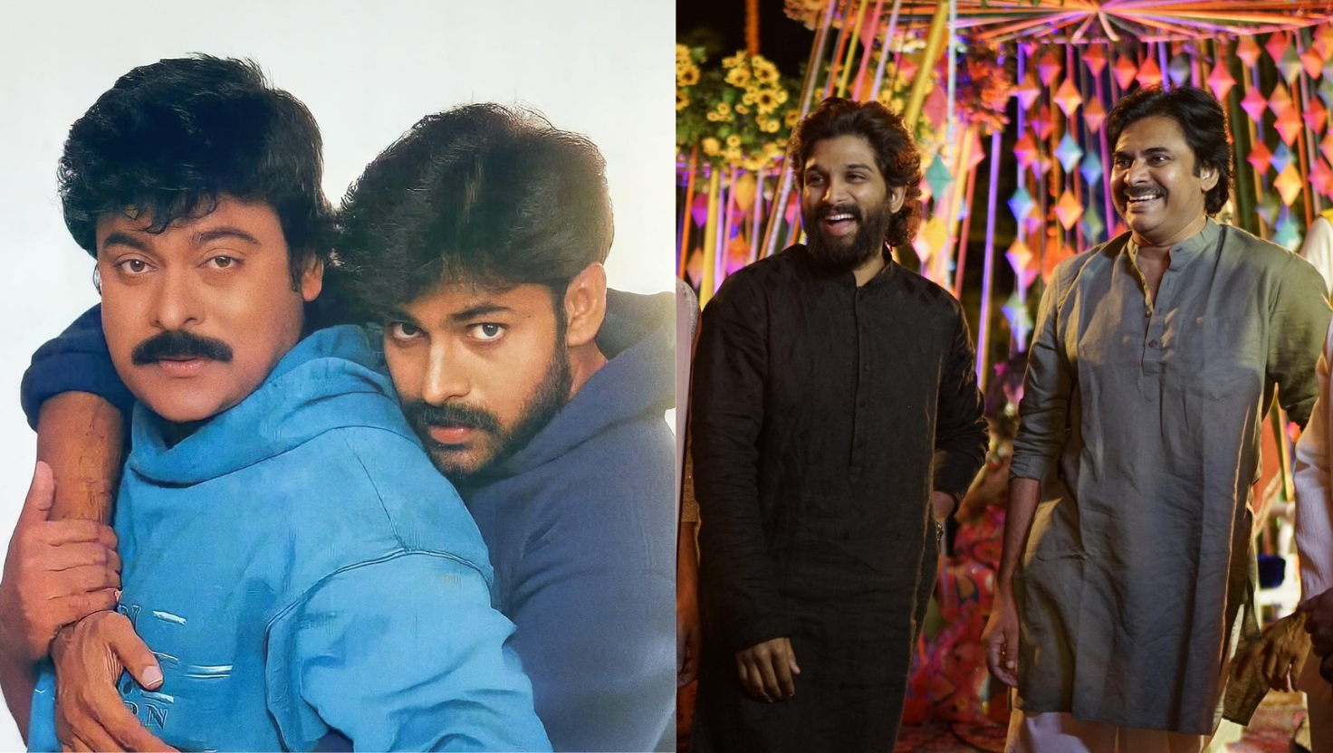 Image Courtesy: Twitter/@alluarjun | Instagram/@chiranjeevikonidela