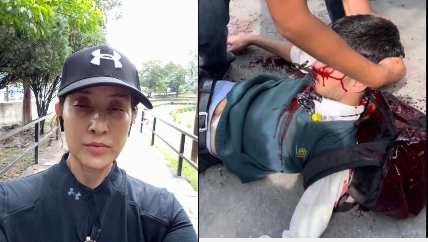 "नेपाल में भड़की हिंसा पर मनीषा कोइराला ने तोड़ी चुप्पी, सोशल मीडिया पोस्ट में जताया दर्द (Image Courtesy: X/@mkoirala, X/@RawVox)"