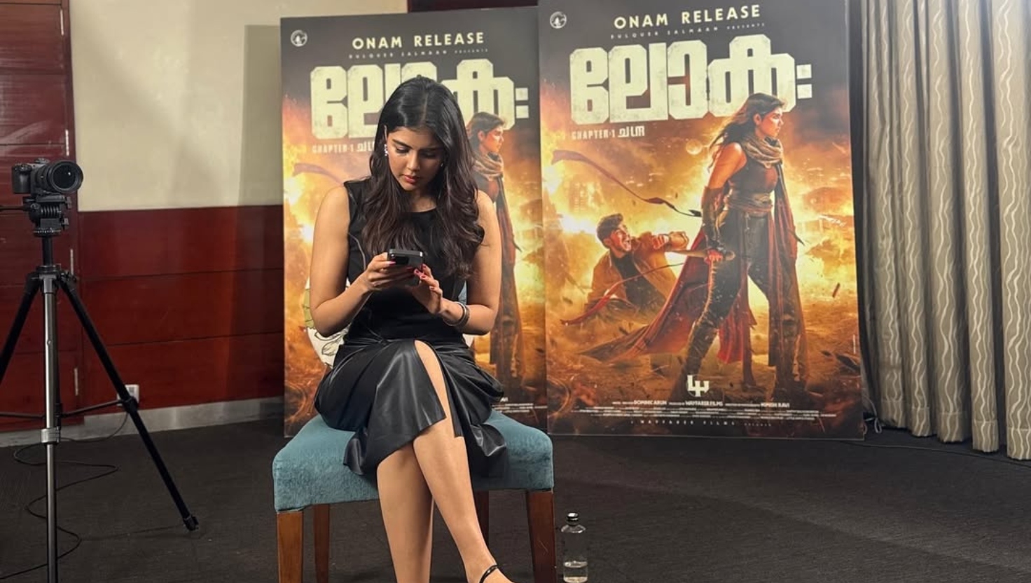 Lokah box office collection day 39 | "Image Courtesy:instagram/@kalyanipriyadarshan