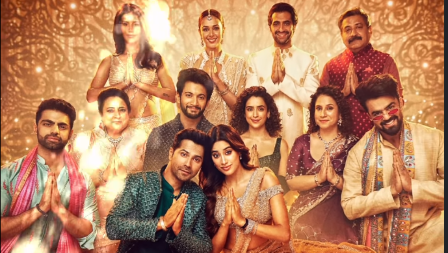 Varun Dhawan in Sunny Sanskari Ki Tulsi Kumari Movie | "Image Courtesy:instagram/@janhvikapoor