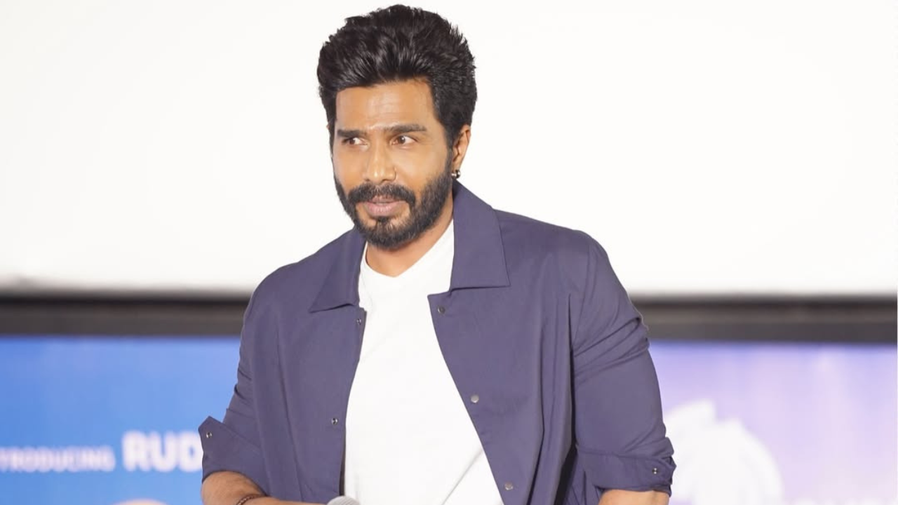 “Vishnu Vishal Ratchasan actor with emotional expression after Kollywood struggles | "Image Courtesy:instagram/@thevishnuvishal