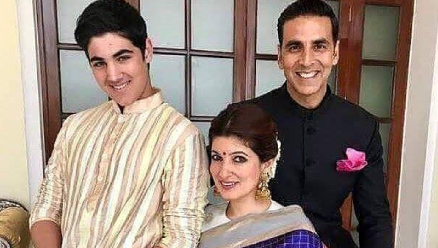 “Aarav Bhatia smiling – Akshay Kumar’s son lifestyle photo | "Image Courtesy:instagram/@aaravbhatia_official