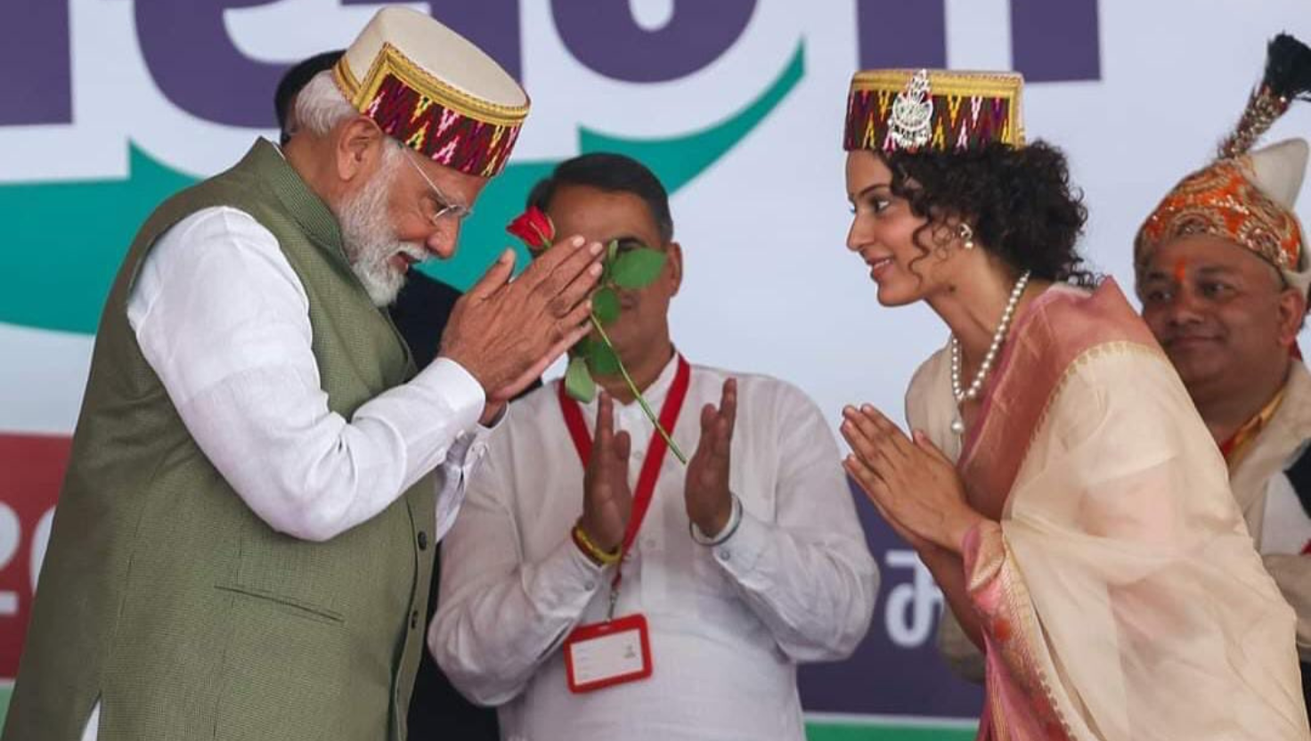 "Kangana Ranaut latest statement on Modi | "Image Courtesy:instagram/@kanganaranaut