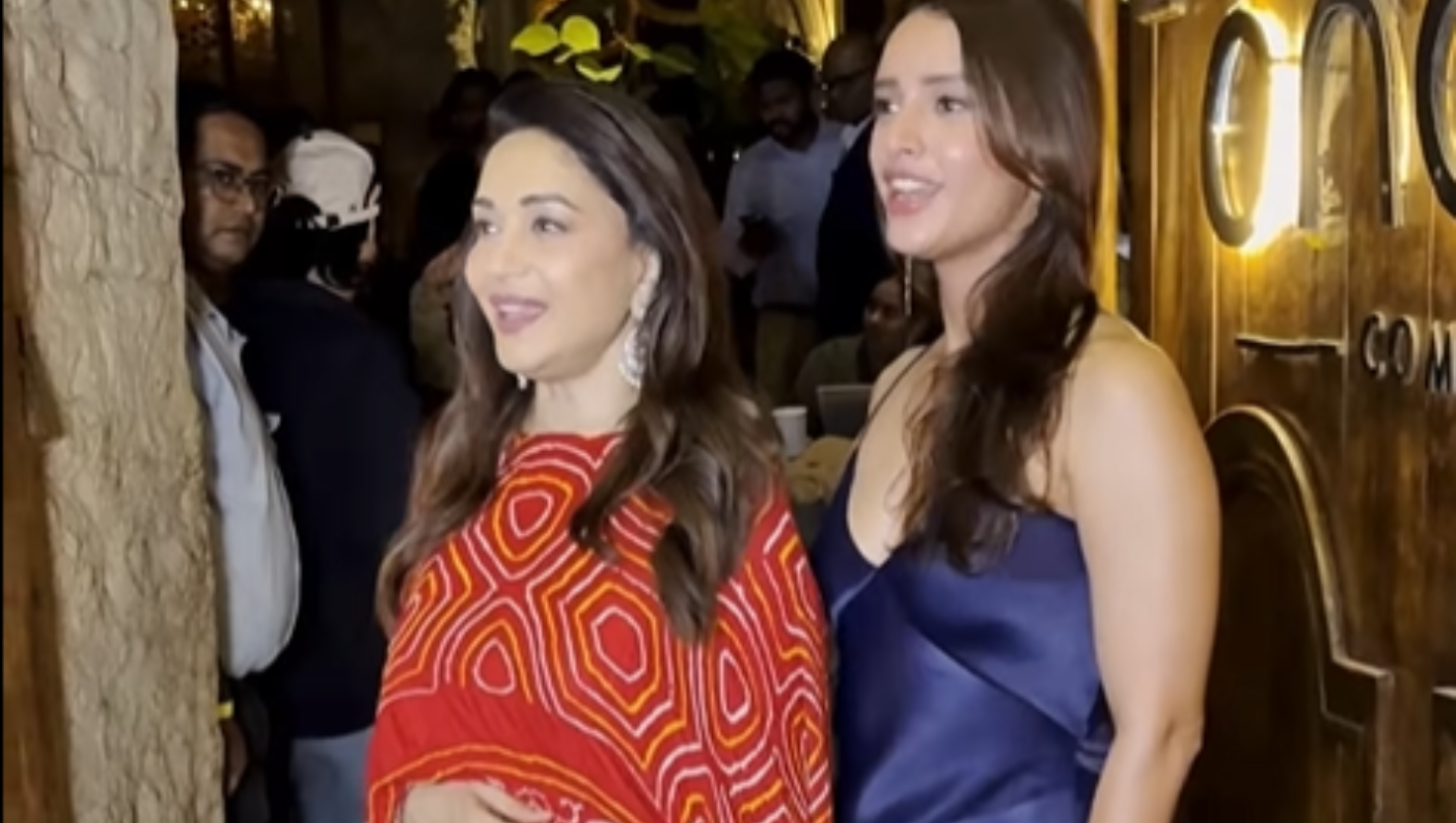 “Madhuri Dixit and Triptii Dimri Bhool Bhulaiyaa 3 ke baad | "Image Courtesy:instagram/@viralbhayani