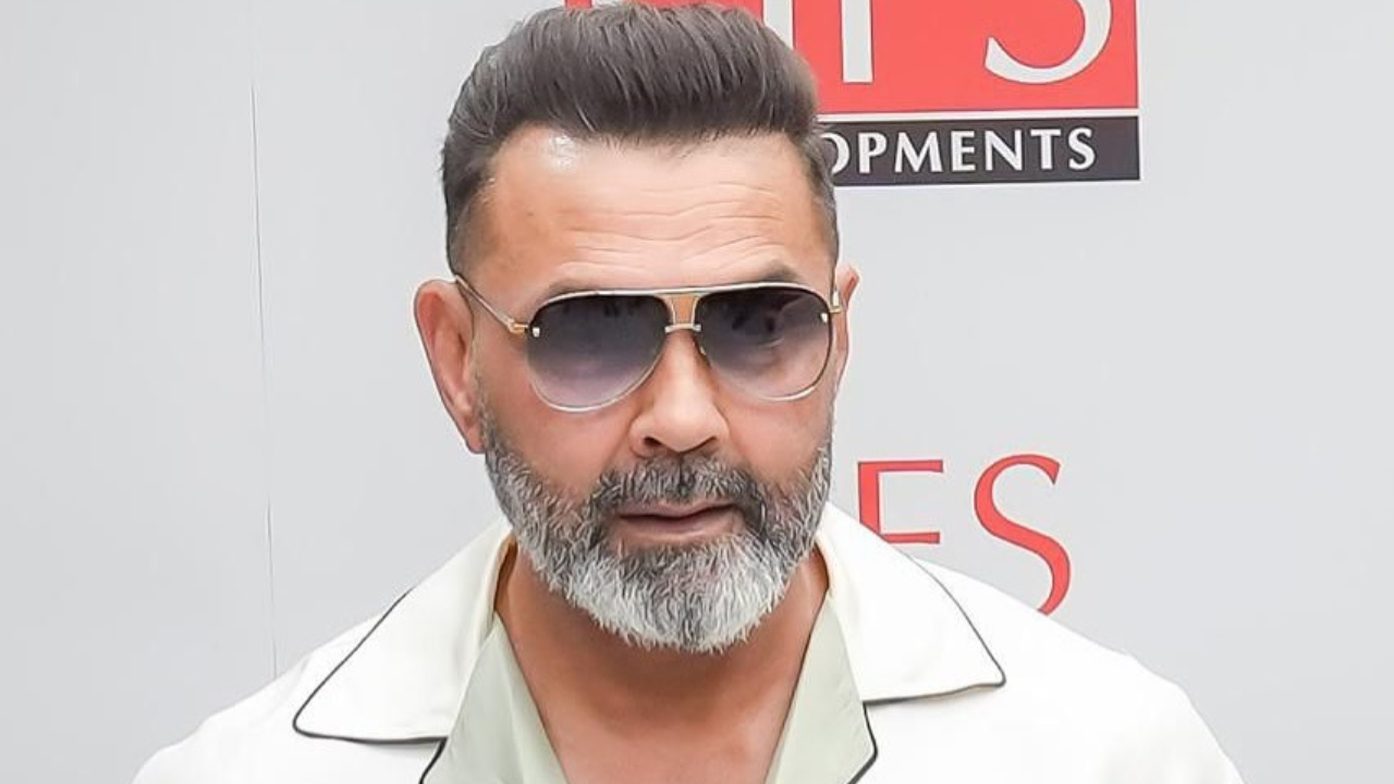 “Bobby Deol giving interview about career struggles | "Image Courtesy:instagram/@iambobbydeol