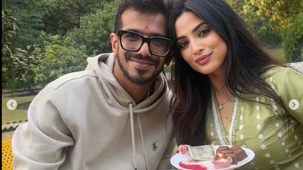 Did Yuzvendra Chahal's sister take a dig at Dhanashree Verma | "Image Courtesy:instagram/@kenaadwivediand & yuzi_chahal23