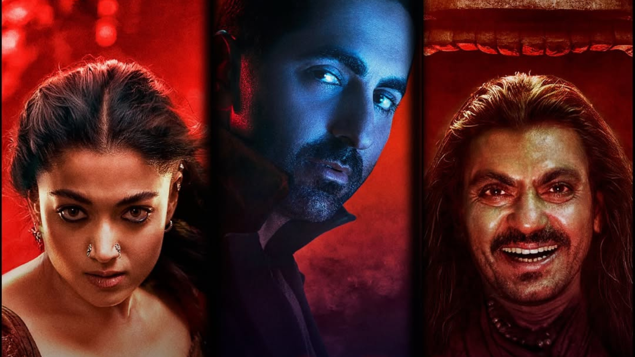 “Thamma Day 4 Box Office collection | "Image Courtesy:instagram/@ayushmannk