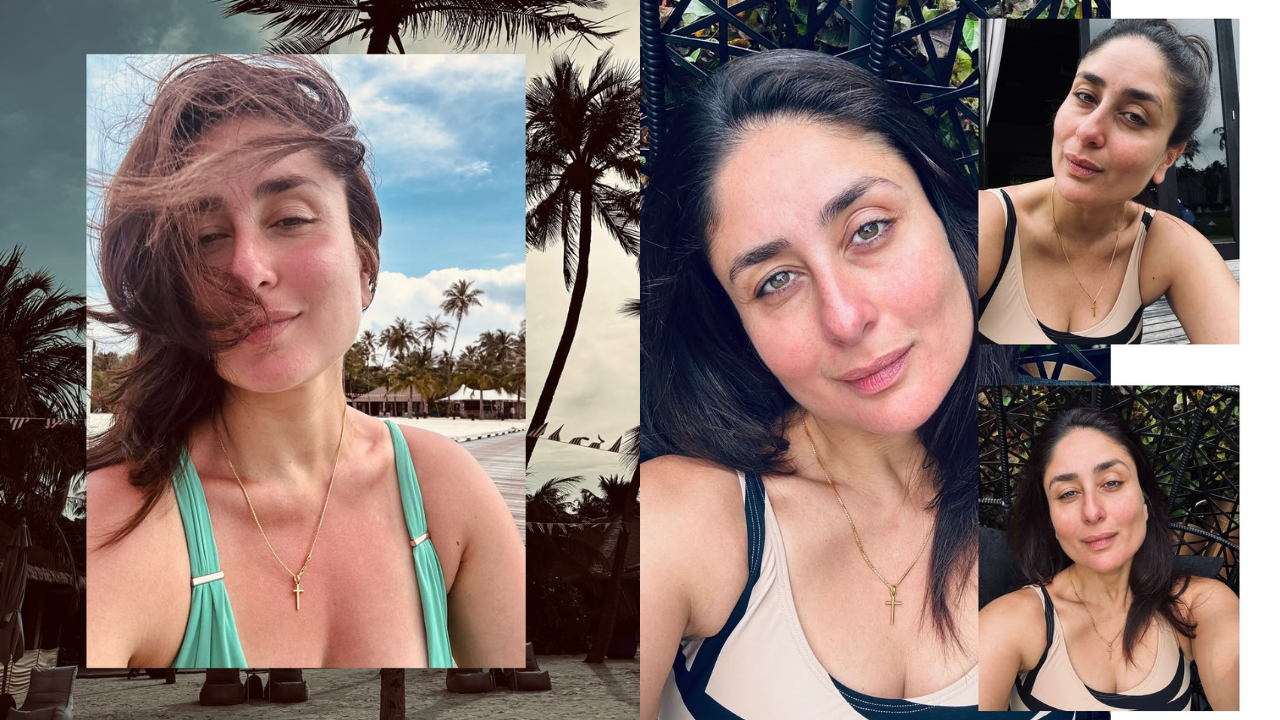 Kareena Kapoor Khan,Saif Ali Khan,Taimur vacation pics | "Image Courtesy:instagram/@kareenakapoorkhan