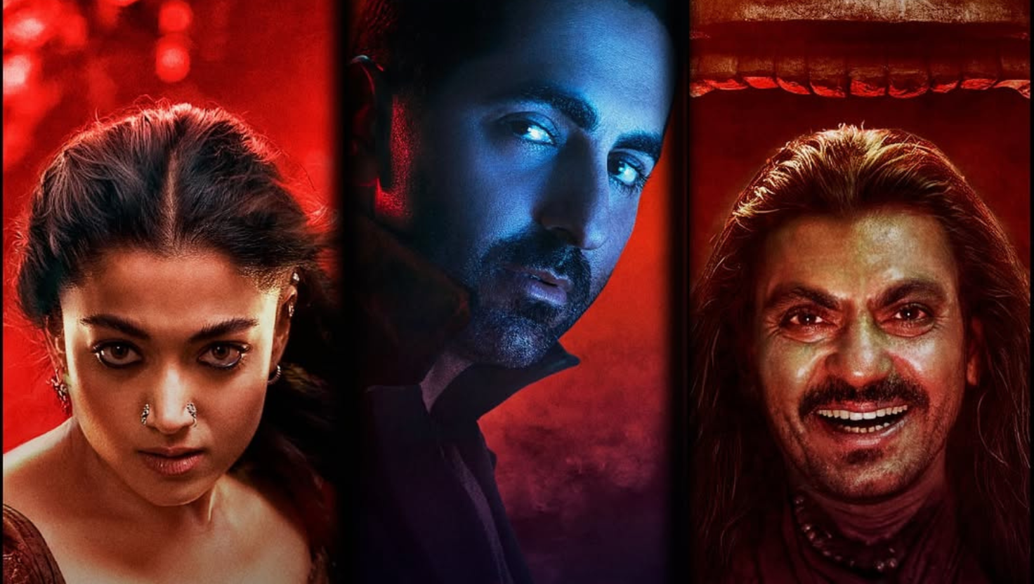 ‘Thamma’Film: Ayushmann Khurrana Rashmika Mandanna Nawazuddin |"Image Courtesy:instagram/@ayushmannk