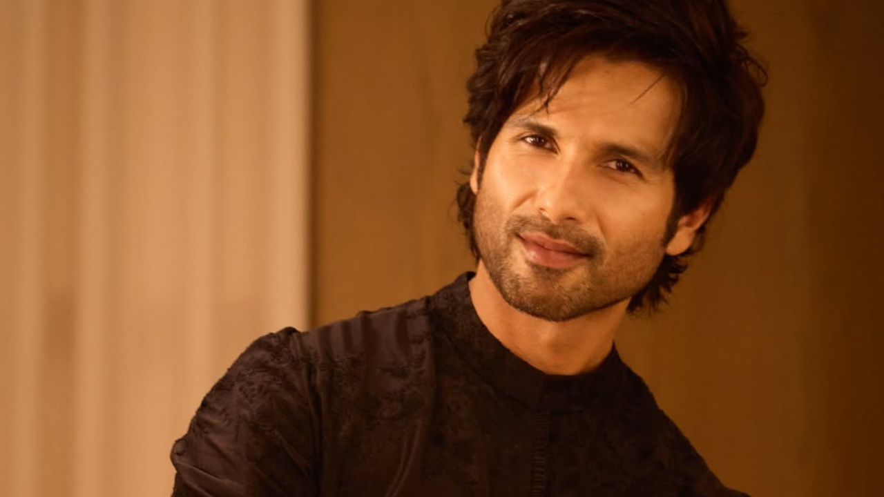 Shahid Kapoor opens up on getting his first break | "Image Courtesy:instagram/@shahidkapoor