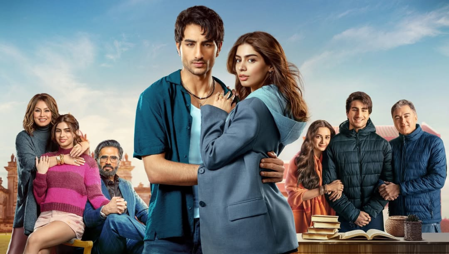 Ibrahim Ali Khan accepts Nadaaniyan was ‘really bad’, | "Image Courtesy:instagram/@iak