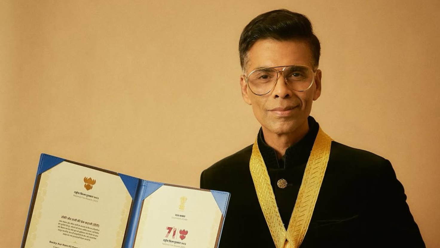 "Karan Johar बोलते हुए बॉलीवुड फिल्म टिकट controversy पर" | "Image Courtesy:instagram/@karanjohar