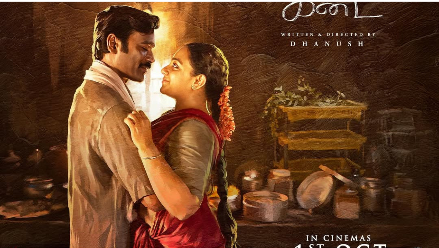 Dhanush Twitter reactions for Idli Kadhai"Image Courtesy:instagram/@dhanushkraja