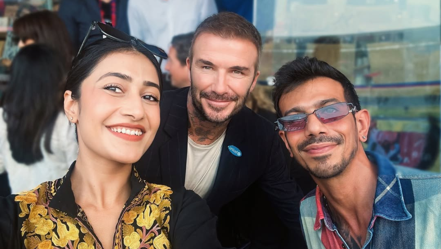 “Yuzvendra Chahal & Dhanashree Verma controversy | "Image Courtesy:instagram/@dhanashree9