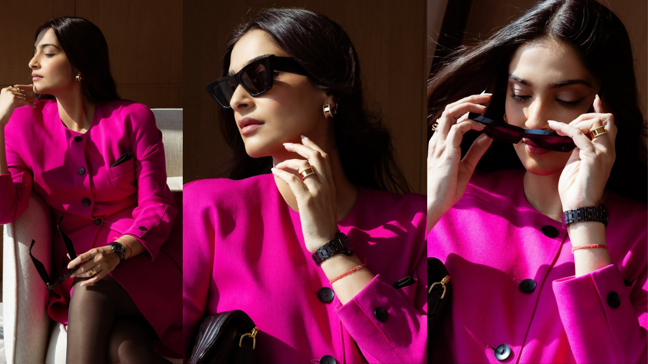 "Image Courtesy:instagram/@sonamkapoor Sonam Kapoor Second Pregnancy Announcement Image